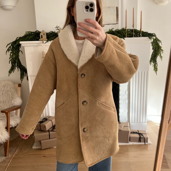 Shearling jacket - Picture 2 of 6